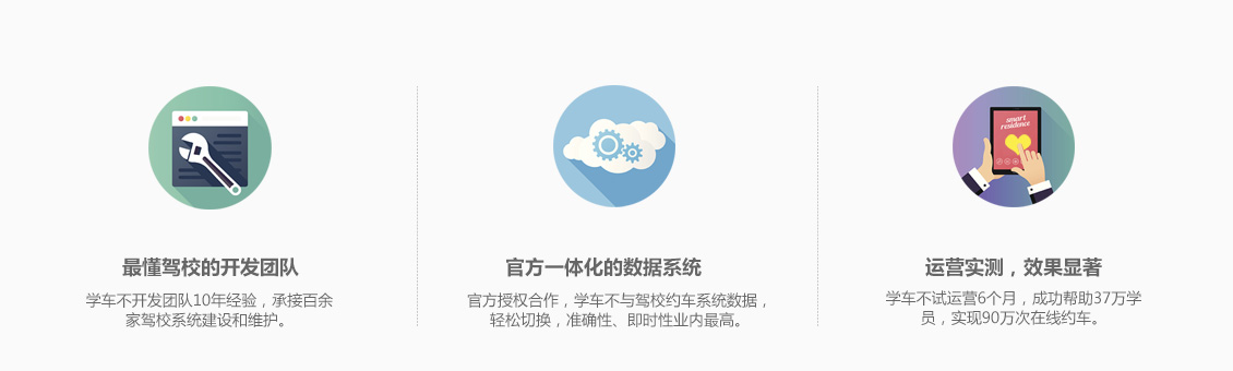 最专业的驾考约车应用APP